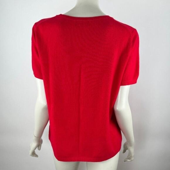 Lands End 100% Cashmere Sweater - Picture 4 of 5